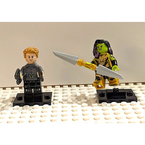 LEGO Marvel Guardians Of The Galaxy Minifigures - Picture 1 of 3